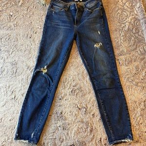 PAIGE Hoxton Crop Jeans